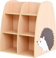 Dubbelzijdige boekenkast egel Tangara Groothandel voor de Kinderopvang Kinderdagverblijfinrichting1